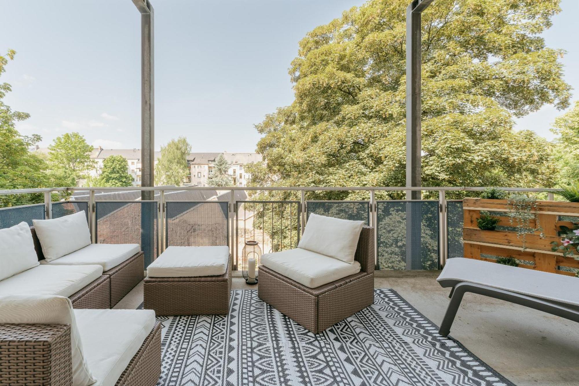 Апартаменти Premium Quartier Clara , Karl Und Fritz Auf Dem Kassberg Mit Eigenem Stellplatz Хемніц Екстер'єр фото