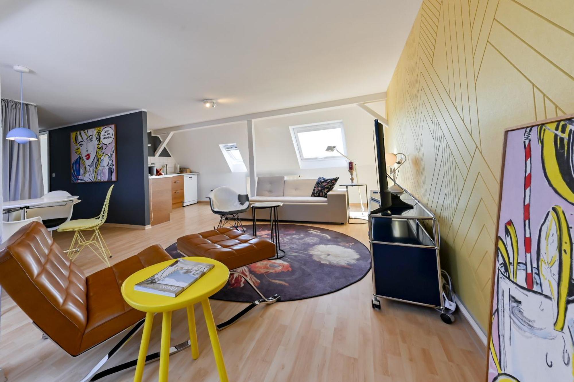 Апартаменти Premium Quartier Clara , Karl Und Fritz Auf Dem Kassberg Mit Eigenem Stellplatz Хемніц Номер фото