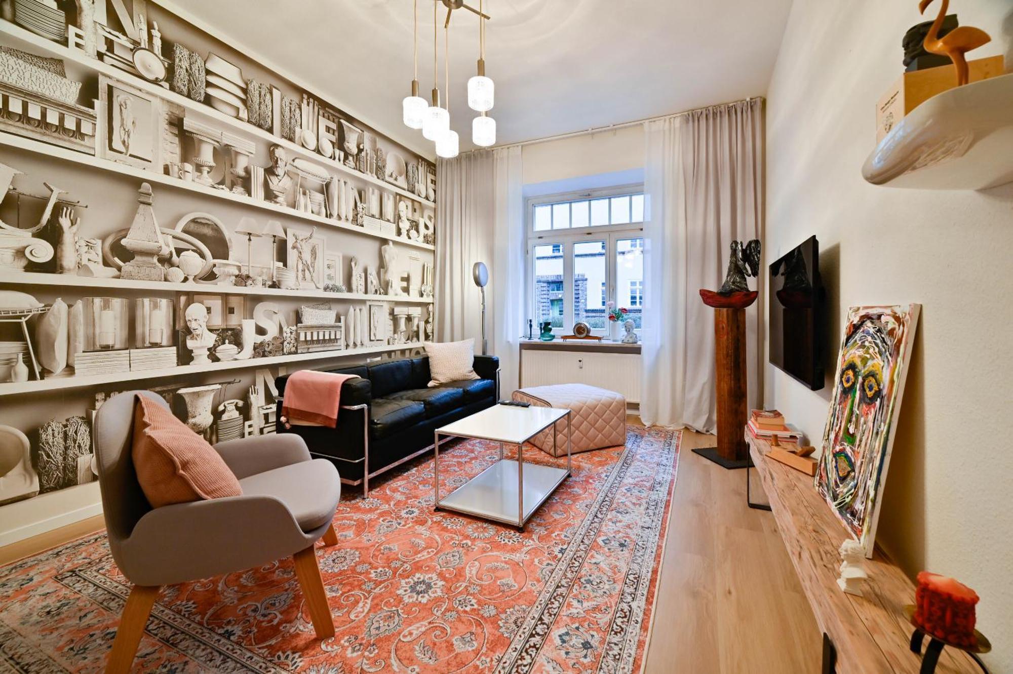 Апартаменти Premium Quartier Clara , Karl Und Fritz Auf Dem Kassberg Mit Eigenem Stellplatz Хемніц Екстер'єр фото